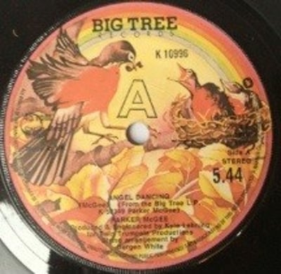 Parker McGee - I Just Can't Say No To You (Big Tree Records, BT-16082) · 7" · RI