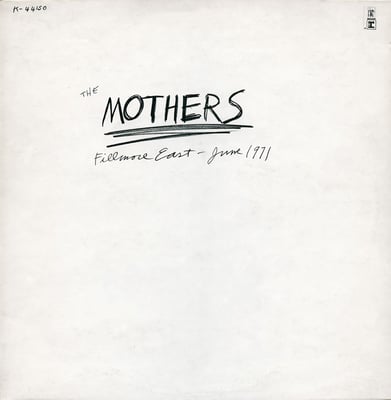 The Mothers - Fillmore East - June 1971 (Bizarre Records, MS-2042) · LP · Winchester Pressing · Reissue