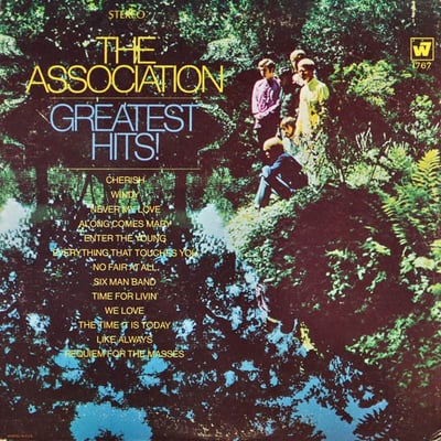 The Association - Greatest Hits! (Black Cat Record, BC-4158) · LP