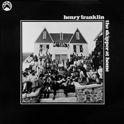 Henry Franklin - The Skipper At Home (Black Jazz Records, RGM-1264) · LP · Reissue, Remastered