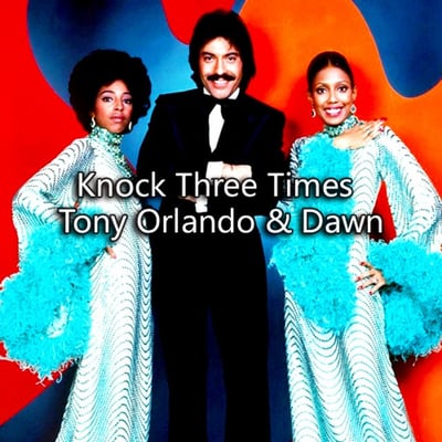 Dawn - Knock Three Times (Bell Records, 938) · 7" · Presswell Pressing