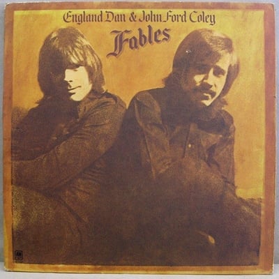 England Dan & John Ford Coley - Gone Too Far (Big Tree Records, BT 16102) · 7" · PRC Pressing