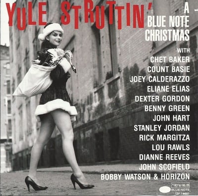 Various - Yule Struttin': A Blue Note Christmas (Blue Note, 1P 8119) · LP · Club Edition