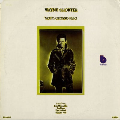 Wayne Shorter - Moto Grosso Feio (Blue Note, BN-LA014-G) · LP · All Disc Press