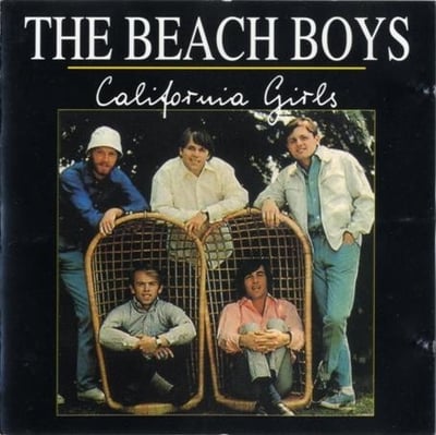 The Beach Boys - California Saga/California (Brother Records, K 14232) · 7"