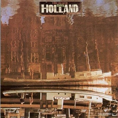 The Beach Boys - Holland (Brother Records, P-8314R) · LP + 7"