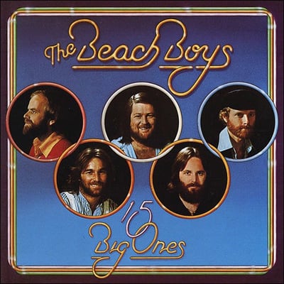 The Beach Boys = The Beach Boys - 15 Big Ones = 偉大なる15年 (Brother Records, P-10208R) · LP · Gatefold