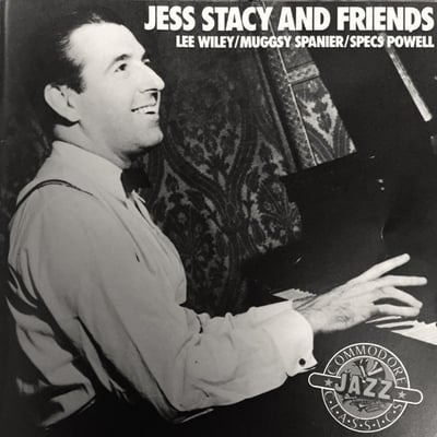 Jess Stacy - Piano Solos With Rhythm Accompaniment (Brunswick, BL 58029) · LP