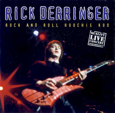 Rick Derringer - Rock And Roll, Hoochie Koo (Blue Sky, ZS7 2751) · 7" · Pitman Pressing