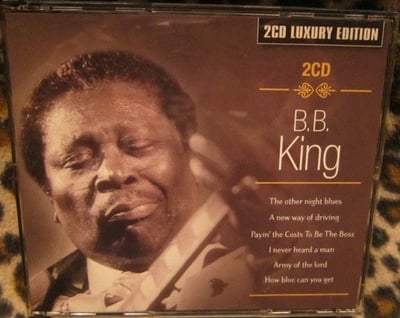 B.B. King - So Excited (BluesWay, 45-61035) · 7"