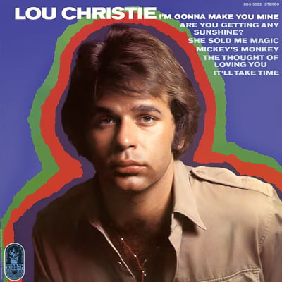 Lou Christie - I'm Gonna Make You Mine / I'm Gonna Get Married (Buddah Records, BDA 116) · 7" · ARP Pressing