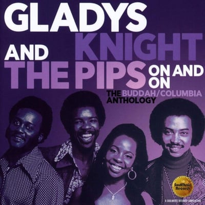 Gladys Knight And The Pips - On And On / The Makings Of You (Buddah Records, BDA 423) · 7" · Pitman Pressing