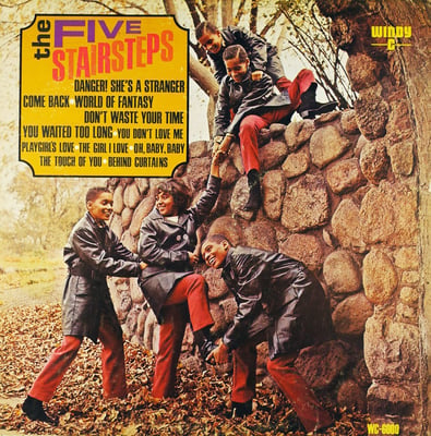 Five Stairsteps - Our Family Portrait (Buddah Records, BDS 5008) · LP