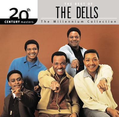 The Dells - Always Together (Cadet, 5621) · 7"