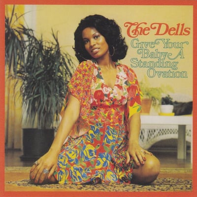 The Dells - Give Your Baby A Standing Ovation (Cadet, CA 50037) · LP · Pitman Pressing
