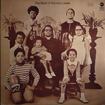 Ramsey Lewis - The Best Of Ramsey Lewis (Cadet, CA 839) · LP · Reissue