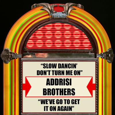 Addrisi Brothers - Slow Dancin' Don't Turn Me On (Buddah Records, BDA 566) · 7" · Promo