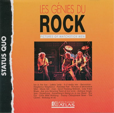 Status Quo - Pictures Of Matchstick Men (Cadet Concept, 7001) · 7"