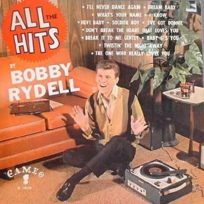 Bobby Rydell - The Cha-Cha-Cha (Cameo, C-228) · 7"