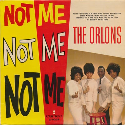 The Orlons - Crossfire! (Cameo, C-273) · 7" · Rockaway Pressing
