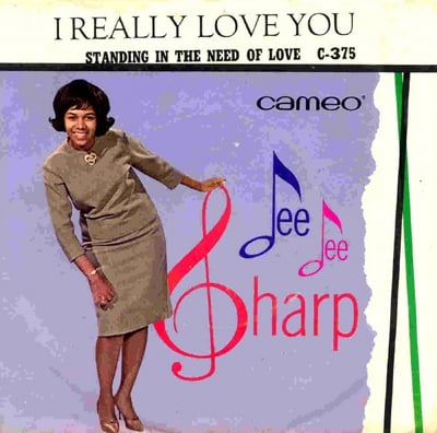 Dee Dee Sharp - I Really Love You (Cameo, C-375) · 7"
