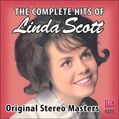 Linda Scott - Count Every Star / Land Of Stars (Canadian American, CA-133) · 7"