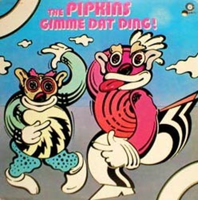The Pipkins - Gimme Dat Ding (Capitol Records, 2819) · 7" · Jacksonville Pressing
