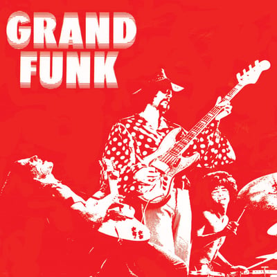 Grand Funk Railroad - Rock 'N Roll Soul (Capitol Records, 3363) · 7" · Winchester Pressing