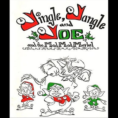 Ken Martinson - Jingle, Jangle & Joe (Caloma Records, C 7851) · 7"