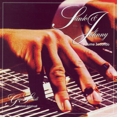 Santo & Johnny - Three Caballeros / Step Aside (Canadian American, CA-141) · 7" · Promo