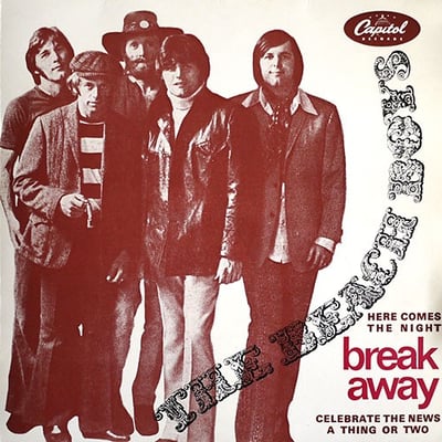 The Beach Boys - Break Away (Capitol Records, 2530) · 7" · Jacksonville Pressing