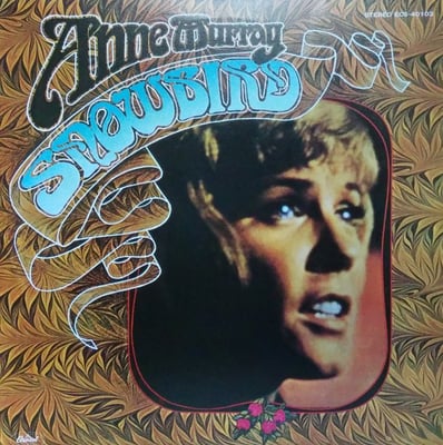 Anne Murray - Snowbird (Capitol Records, 2738) · 7" · Scranton Pressing