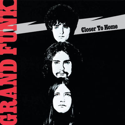 Grand Funk Railroad - Closer To Home (Capitol Records, SKAO-471) · LP · Gatefold Winchester Pressing