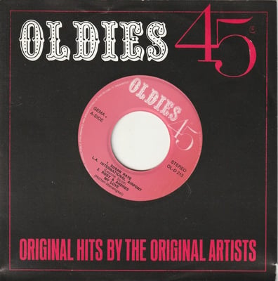 Susan Raye - L.A. International Airport (Capitol Records, 3035) · 7" · Winchester Pressing