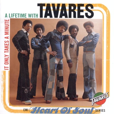 Tavares - It Only Takes A Minute (Capitol Records, 4111) · 7" · Jacksonville Pressing