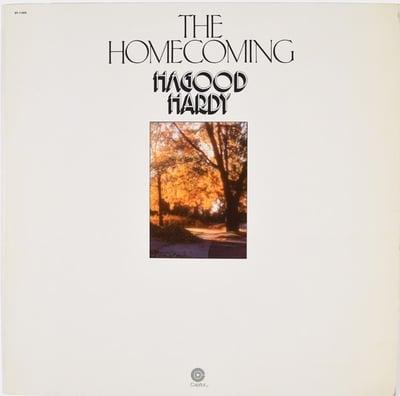Hagood Hardy - The Homecoming (Capitol Records, 4156) · 7" · Winchester Pressing