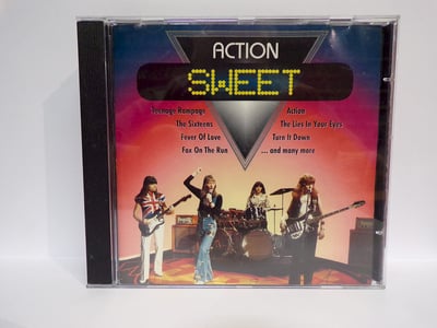 The Sweet - Action (Capitol Records, 4220) · 7" · Jacksonville