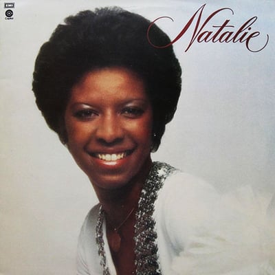 Natalie Cole - Party Lights (Capitol Records, 4439) · 7"