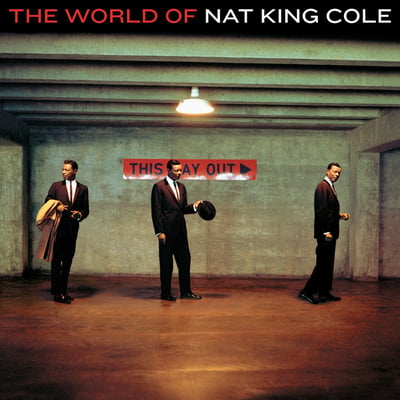 Nat King Cole - All Over The World / Nothing Goes Up (Without Coming Down) (Capitol Records, 4919) · 7" · Scranton Pressing