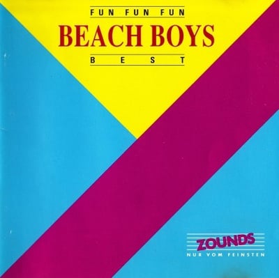 The Beach Boys - Fun, Fun, Fun (Capitol Records, X-6106) · 7" · Reissue