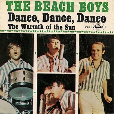 The Beach Boys - Dance, Dance, Dance (Capitol Records, 5306) · 7" · RCA Indianapolis Pressing