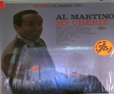 Al Martino - My Cherie / Ramona (Capitol Records, 5434) · 7" · Scranton Pressing