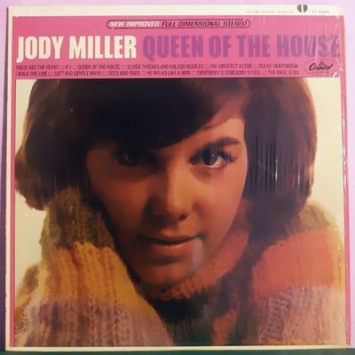 Jody Miller - Queen Of The House (Capitol Records, 5402) · 7" · Los Angeles Pressing