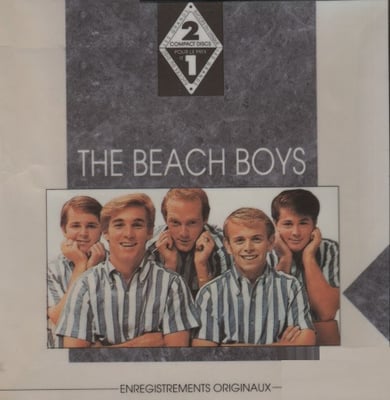 The Beach Boys - Good Vibrations (Capitol Records, 5676) · 7"