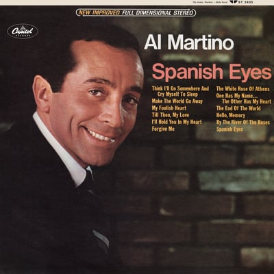 Al Martino - Spanish Eyes (Capitol Records, 5542) · 7"