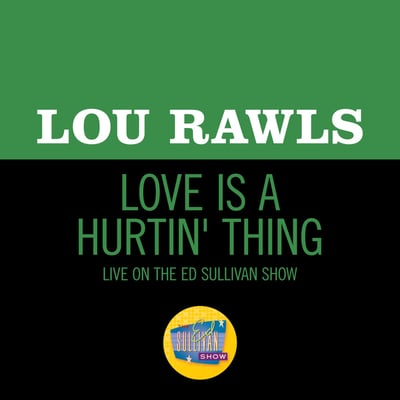 Lou Rawls - Love Is A Hurtin' Thing / Memory Lane (Capitol Records, 5709) · 7" · Scranton Pressing