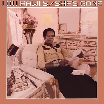 Lou Rawls - Show Business / When Love Goes Wrong (Capitol Records, 5941) · 7" · Scranton Pressing