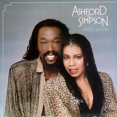 Ashford & Simpson - Street Corner (Capitol Records, B-5109) · 7" · Los Angeles Pressing