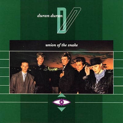 Duran Duran - Union Of The Snake (Capitol Records, B-5290) · 7"
