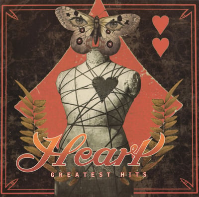 Heart - These Dreams (Capitol Records, B-5541) · 7" · Jacksonville Pressing